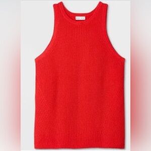 Ava &Viv chunky knit tank Sz.3x